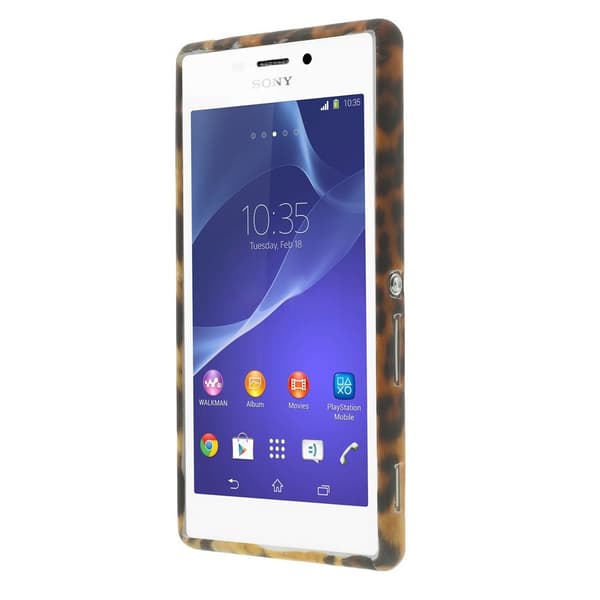 Skal till Sony Xperia M2 - Leopard