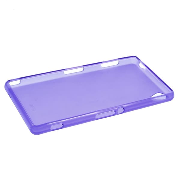 Matte Flexiskal till Sony Xperia Z3 - Lila
