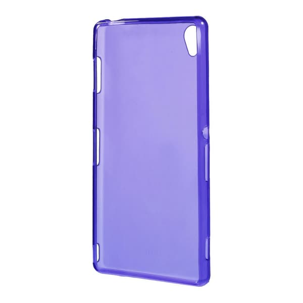 Matte Flexiskal till Sony Xperia Z3 - Lila