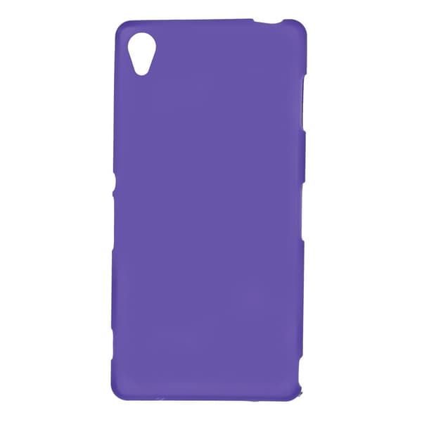 Matte Flexiskal till Sony Xperia Z3 - Lila