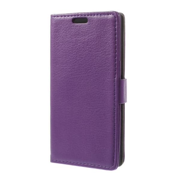 Lychee Plånboksfodral till Sony Xperia E3 - Lila