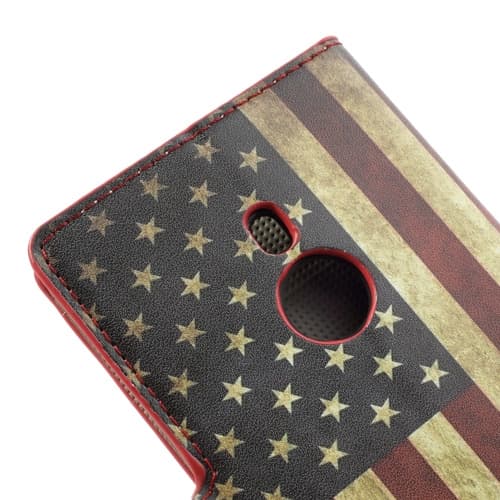 Plånboksväska till Nokia Lumia 925 (America)