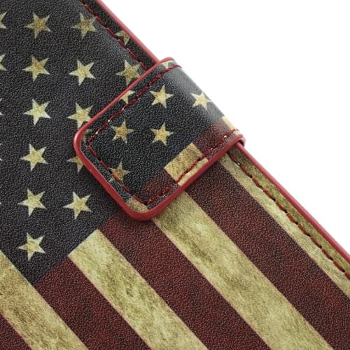 Plånboksväska till Nokia Lumia 925 (America)
