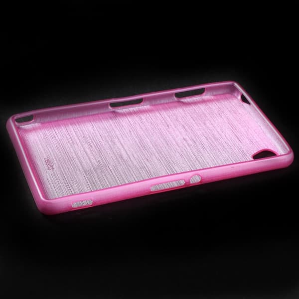 Brushed Flexiskal till Sony Xperia Z3 - Magenta