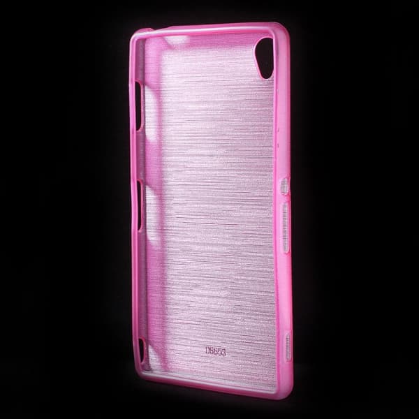 Brushed Flexiskal till Sony Xperia Z3 - Magenta