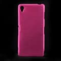 Miniatyrbild 1 av 3: Brushed Flexiskal till Sony Xperia Z3 - Magenta