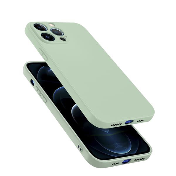 Tunt Mjukt Skal iPhone 13 Pro - Turkos