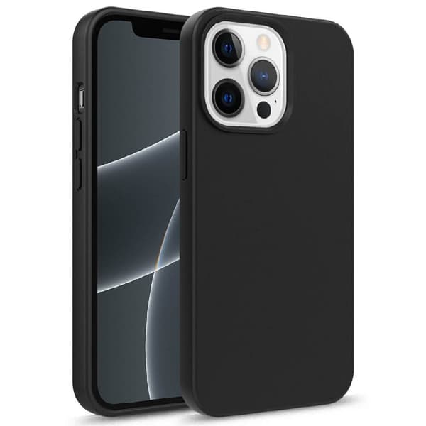 Miljövänligt Eco Skal till Apple iPhone 13 Pro - Svart