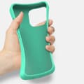 Miniatyrbild 4 av 6: Miljövänligt Eco Skal till Apple iPhone 13 Pro - Grön