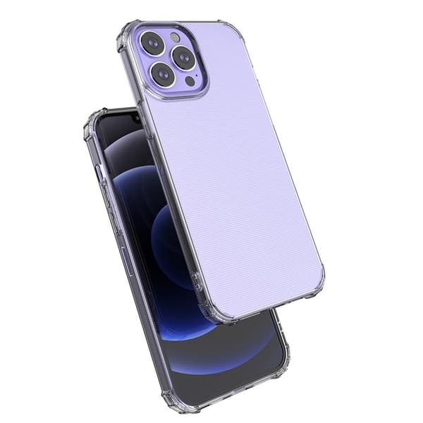 Mjukt Shockproof Skal iPhone 13 Pro - Clear