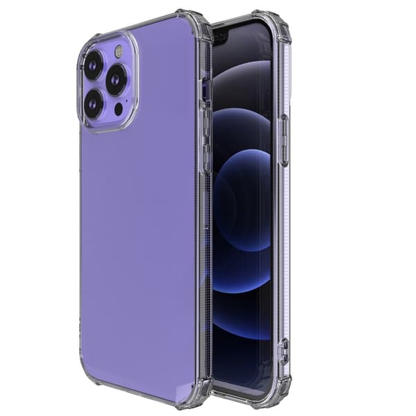 Mjukt Shockproof Skal iPhone 13 Pro - Clear