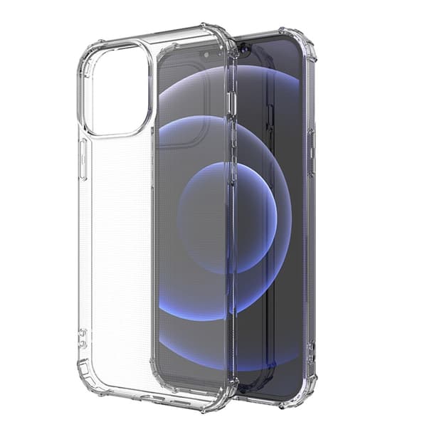 Mjukt Shockproof Skal iPhone 13 Pro - Clear