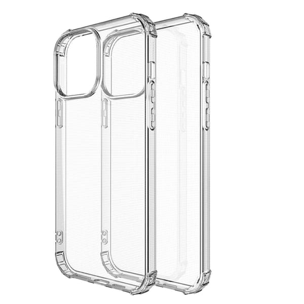Mjukt Shockproof Skal iPhone 13 Pro - Clear