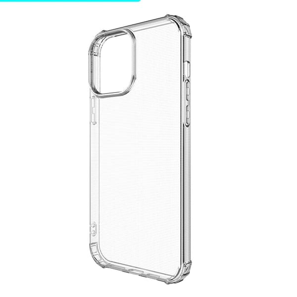 Mjukt Shockproof Skal iPhone 13 Pro - Clear