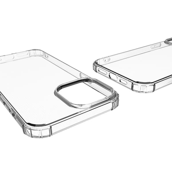 Mjukt Shockproof Skal iPhone 13 Pro - Clear