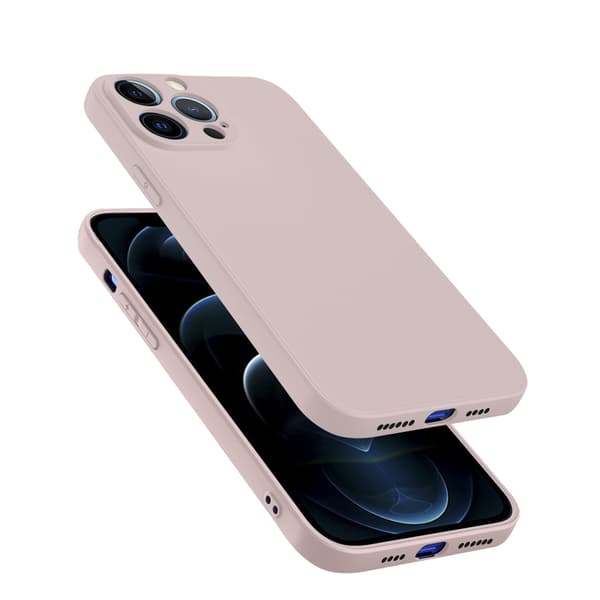 Tunt Mjukt mobilskal till Apple iPhone 13 Pro - Rosa