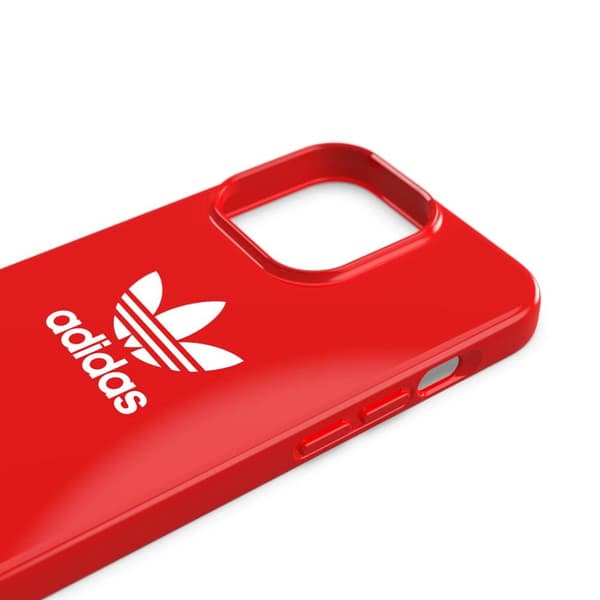 Adidas Trefoil Skal till iPhone 13/13 Pro scarlet