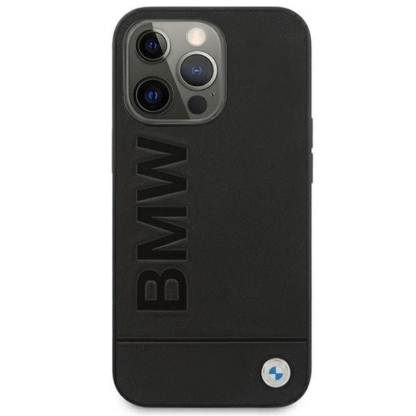BMW Skal iPhone 13 Pro Max Signature Logo Imprint - Svart