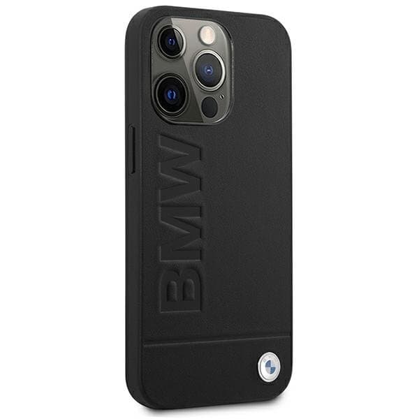 BMW Skal iPhone 13 Pro Max Signature Logo Imprint - Svart