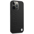Miniatyrbild 4 av 8: BMW Skal iPhone 13 Pro Max Signature Logo Imprint - Svart