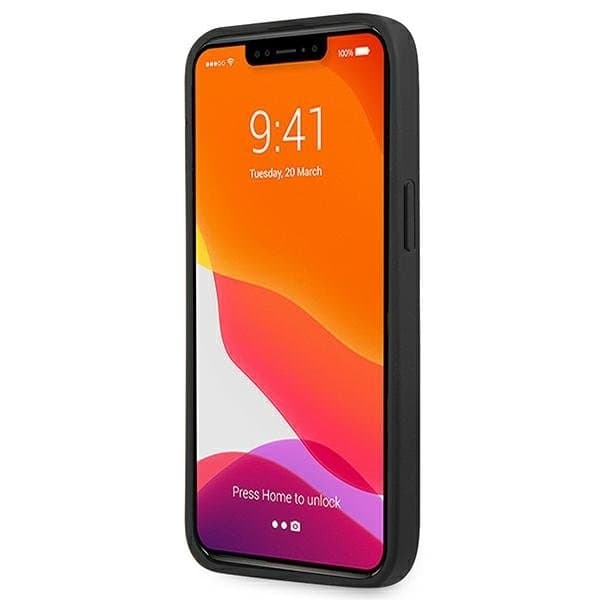 BMW Skal iPhone 13 Pro Max Signature Logo Imprint - Svart
