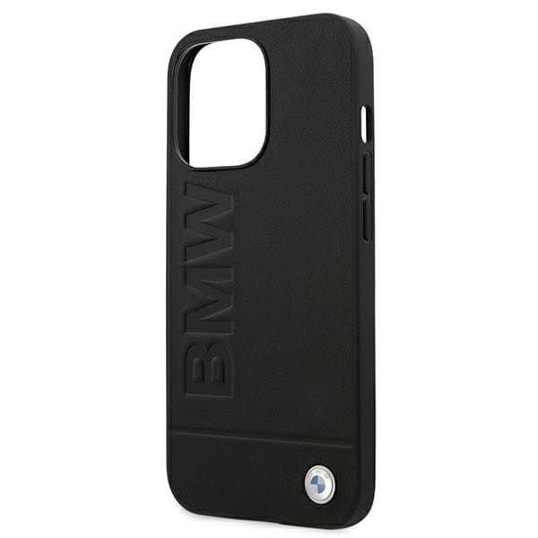 BMW Skal iPhone 13 Pro Max Signature Logo Imprint - Svart