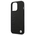 Miniatyrbild 6 av 8: BMW Skal iPhone 13 Pro Max Signature Logo Imprint - Svart