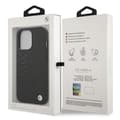 Miniatyrbild 8 av 8: BMW Skal iPhone 13 Pro Max Signature Logo Imprint - Svart