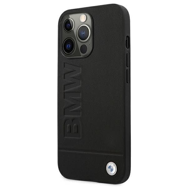 BMW Skal iPhone 13 Pro Max Signature Logo Imprint - Svart