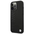 Miniatyrbild 2 av 8: BMW Skal iPhone 13 Pro Max Signature Logo Imprint - Svart