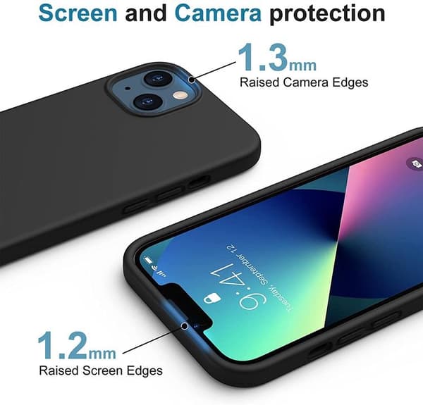 BOOM - iPhone 13 Pro Max Skal Mjuk TPU - Svart