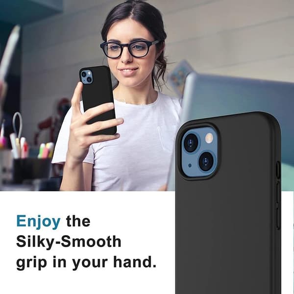 BOOM - iPhone 13 Pro Max Skal Mjuk TPU - Svart