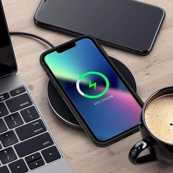 BOOM - iPhone 13 Pro Max Skal Mjuk TPU - Svart