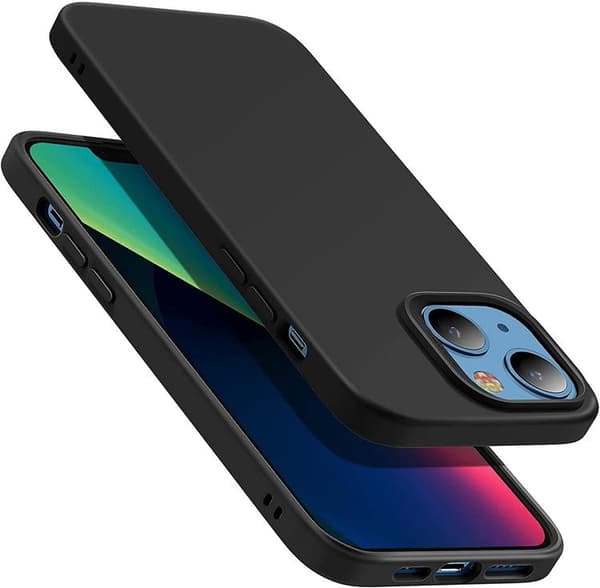 BOOM - iPhone 13 Pro Max Skal Mjuk TPU - Svart