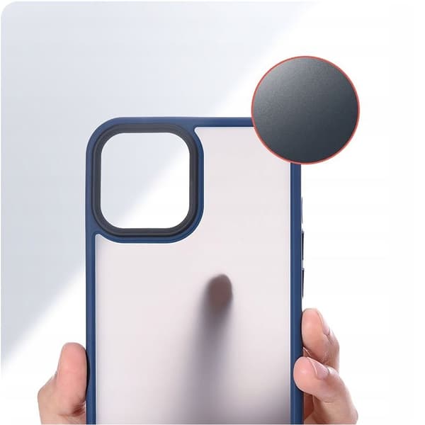 Tech-Protect Magmat Magsafe Mobilskal iPhone 13 Pro Max Matte Svart