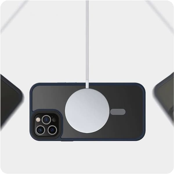 Tech-Protect Magmat Magsafe Mobilskal iPhone 13 Pro Max Matte Svart