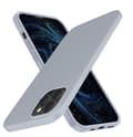 Miniatyrbild 1 av 8: Liquid Silicone Skal iPhone 13 Pro Max - Sky Blå