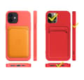 Miniatyrbild 6 av 9: iPhone 13 Pro Max Skal med Kortfack - Maroon