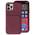 Miniatyrbild 1 av 9: iPhone 13 Pro Max Skal med Kortfack - Maroon