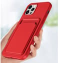 Miniatyrbild 5 av 9: iPhone 13 Pro Max Skal med Kortfack - Mörk Blå