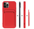 Miniatyrbild 2 av 9: iPhone 13 Pro Max Skal med Kortfack - Mörk Blå