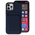 Miniatyrbild 1 av 9: iPhone 13 Pro Max Skal med Kortfack - Mörk Blå