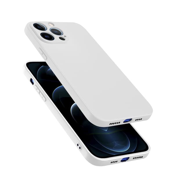 Tunt Mjukt Skal iPhone 13 Pro Max - Vit