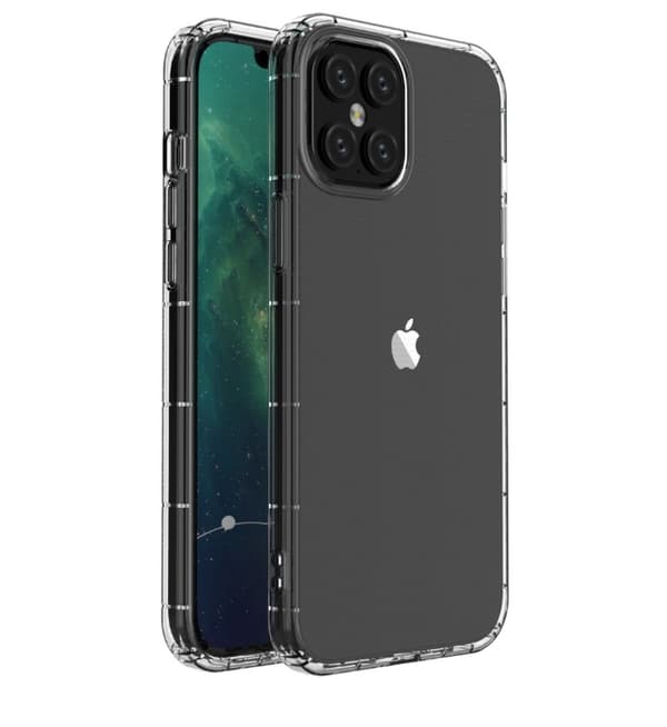 Tunt Mjukt Drop-Proof Skal iPhone 13 Pro Max - Clear