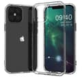 Miniatyrbild 4 av 8: Tunt Mjukt Drop-Proof Skal iPhone 13 Pro Max - Clear