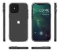 Miniatyrbild 7 av 8: Tunt Mjukt Drop-Proof Skal iPhone 13 Pro Max - Clear