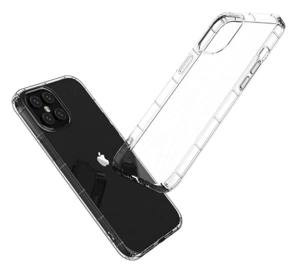 Tunt Mjukt Drop-Proof Skal iPhone 13 Pro Max - Clear
