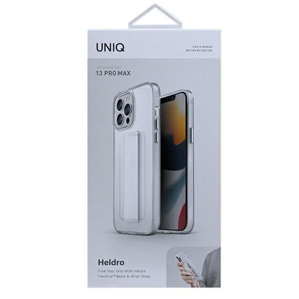 UNIQ Heldro Skal iPhone 13 Pro Max - Transparent
