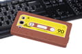 Miniatyrbild 3 av 3: Cassette silikon skal till Samsung Galaxy S3 i9300 (Brun)