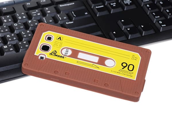Cassette silikon skal till Samsung Galaxy S3 i9300 (Brun)